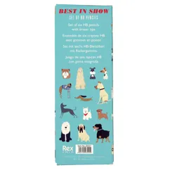 hb pencils (pack of 6) - best in show