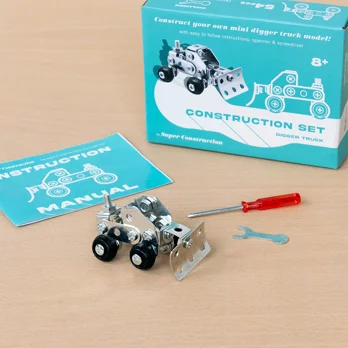 mini construction kit - digger mini construction kit - digger