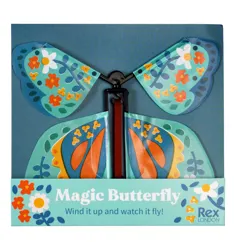 magic butterfly - blue