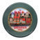 round metal serving tray - dammer pils