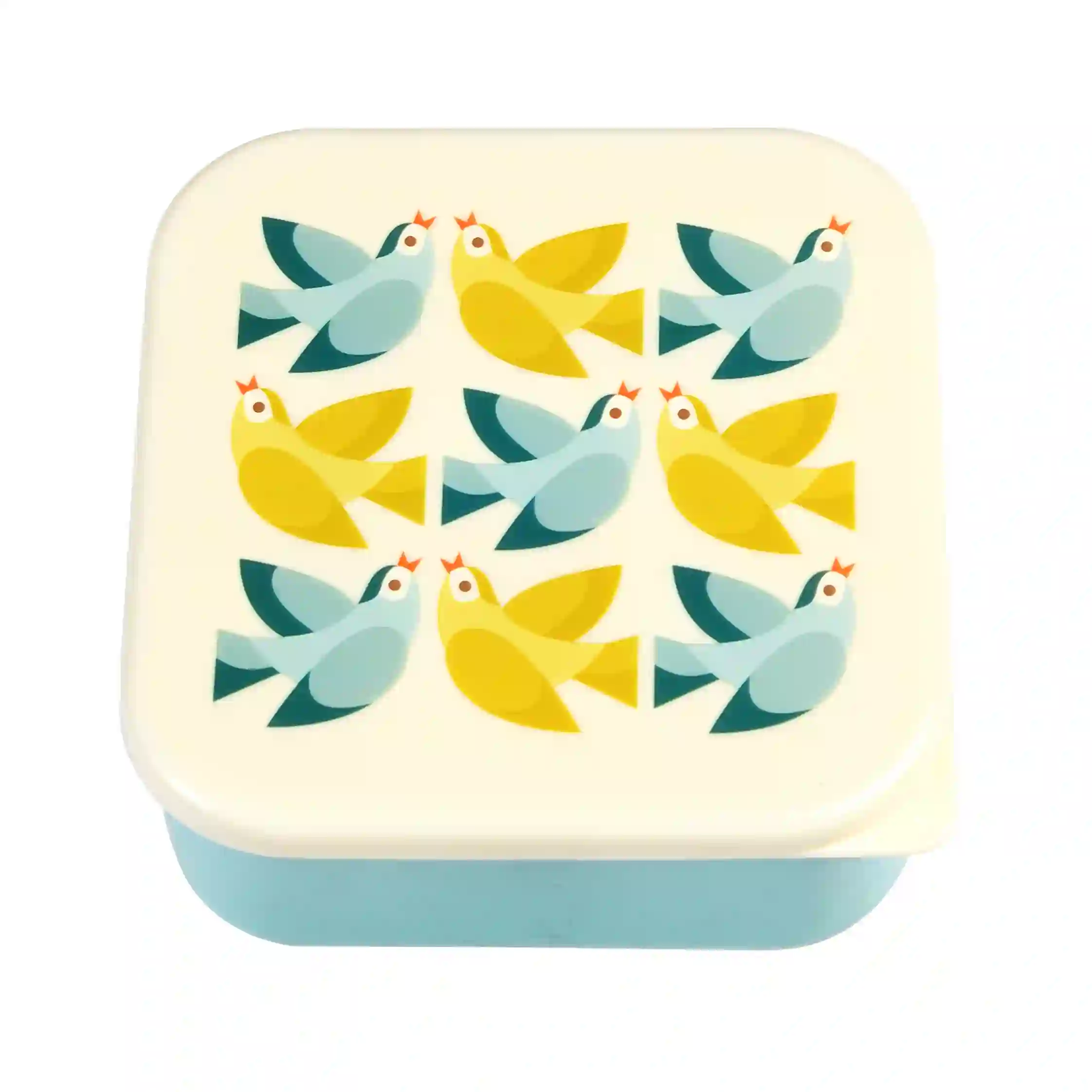 snack boxes (set of 3) - love birds