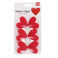 bag clips (set of 6) - heart