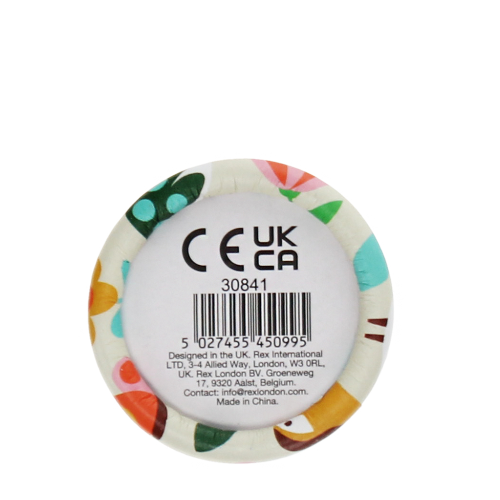 buntstifte in der pappröhre - woodland