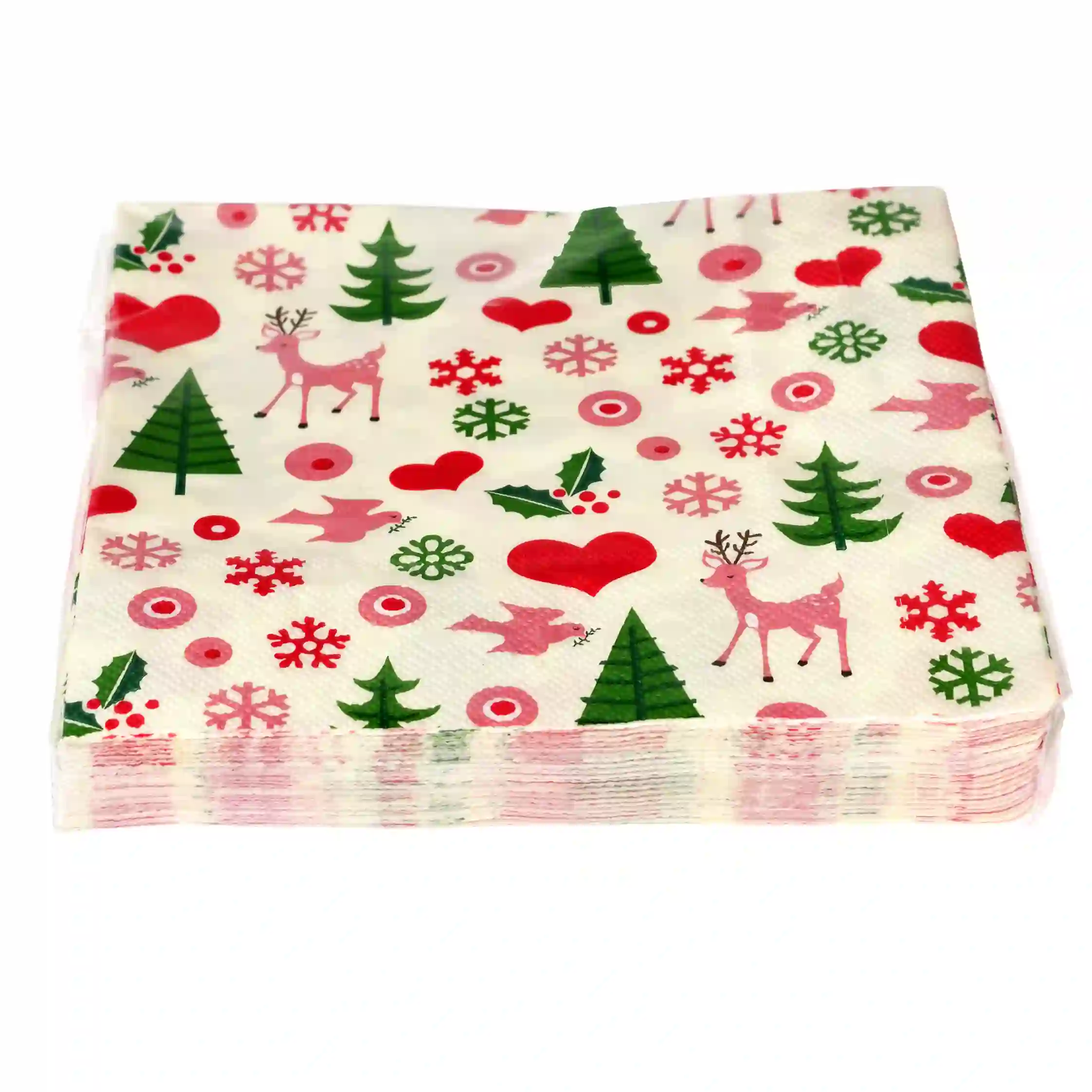 50s christmas napkins (pack of 20)