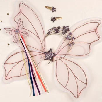 star headband - fairies in the garden star headband - fairies in the garden