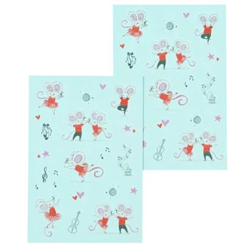 abwaschbare tattoos mimi and milo (2 bögen) abwaschbare tattoos mimi and milo (2 bögen)