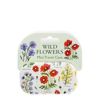 mini travel case - wild flowers mini travel case - wild flowers