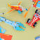 make your own rubber band-powered plane