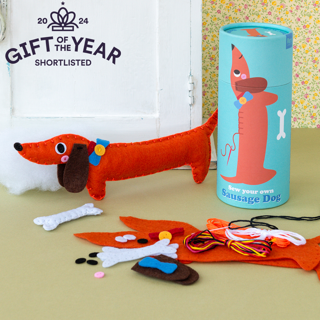 sew your own sausage dog
