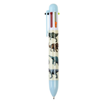 six colour pen - prehistoric land