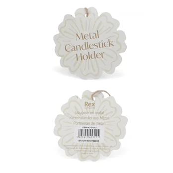 enamel candlestick (13cm) - vibrant pink enamel candlestick (13cm) - vibrant pink