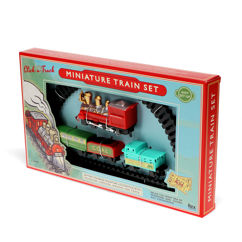 ensemble de train miniature