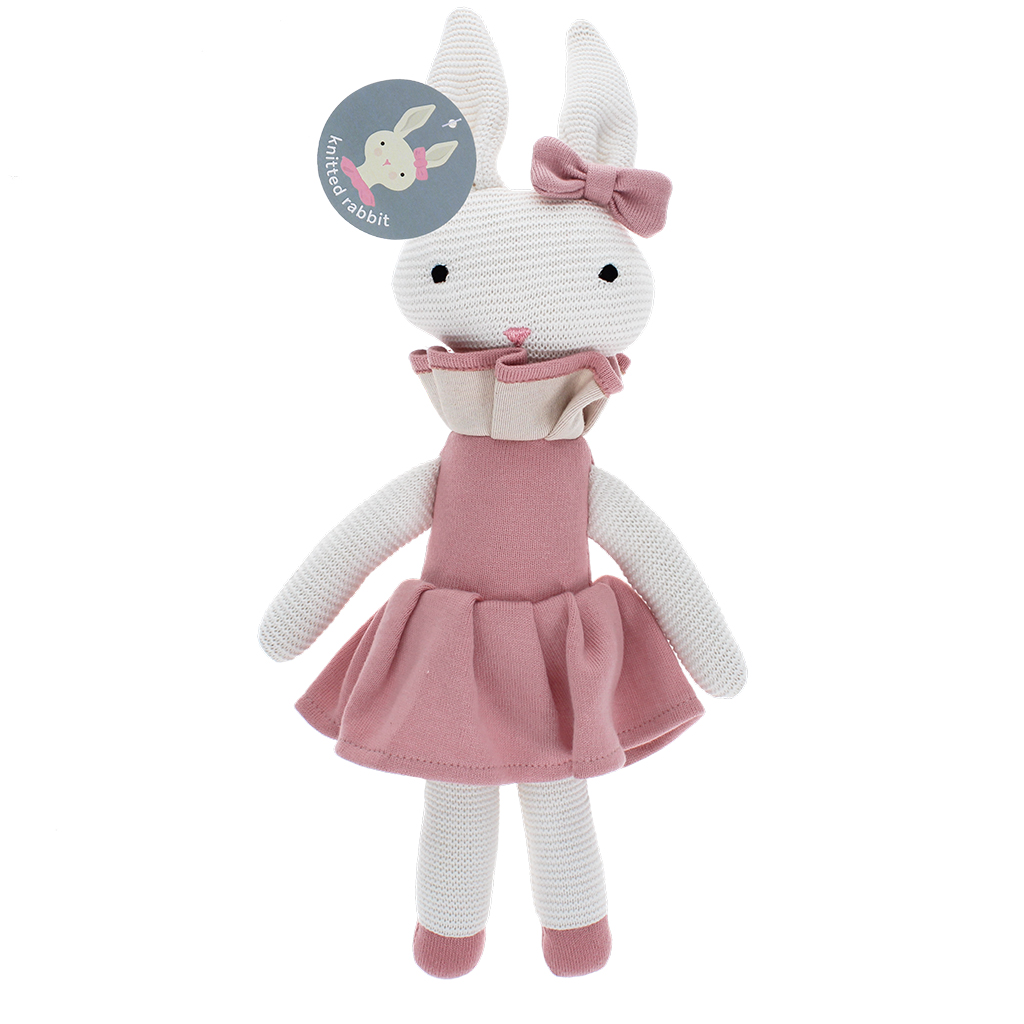 knitted soft toy - bunny