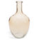 large bottle vase (31cm) - amber