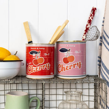 boîtes de conservation (lot de 2) - cherry