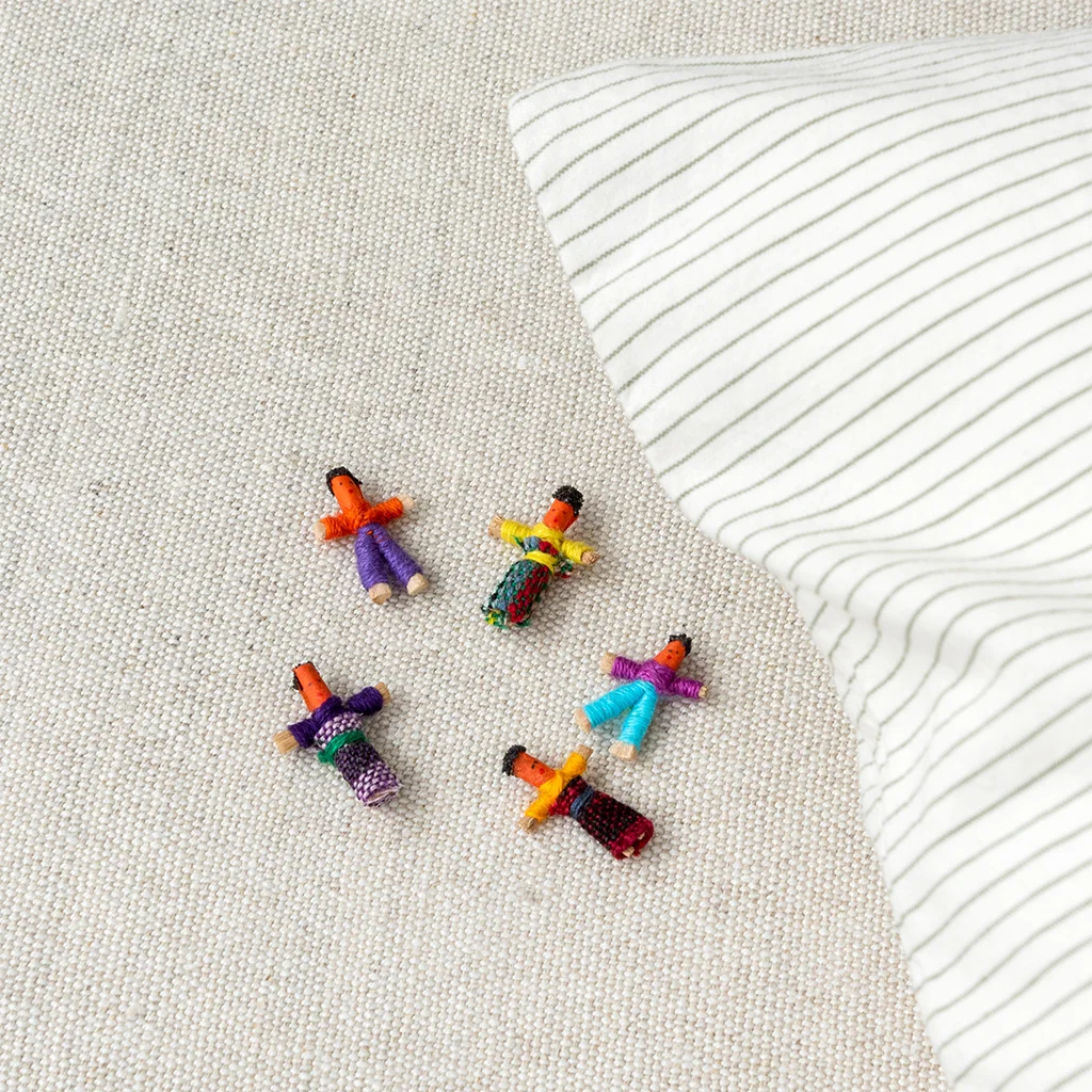 mini-kummerpuppen (worry dolls)