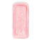 rectangular enamel trinket tray - pink