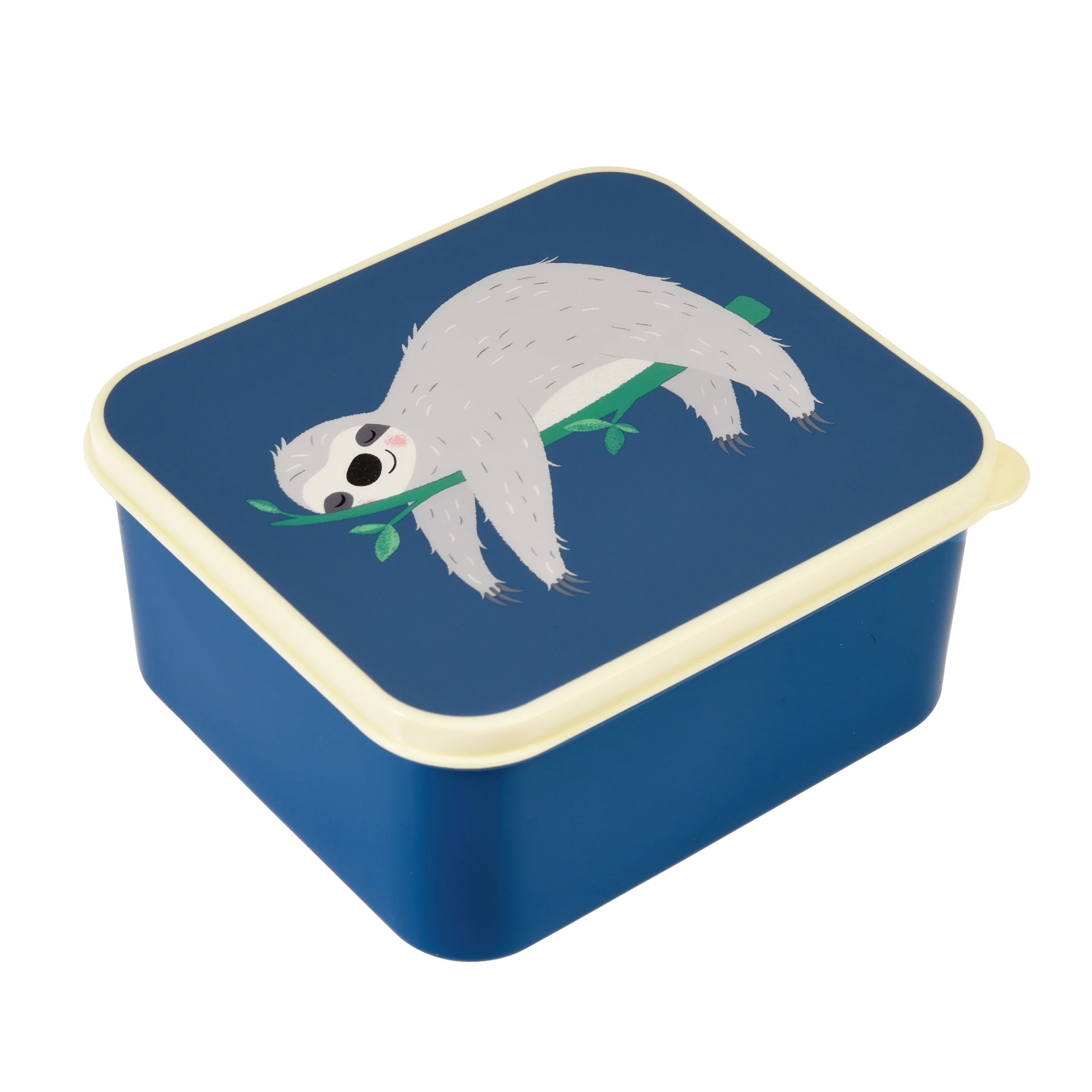 sandwich lunch box - sydney the sloth