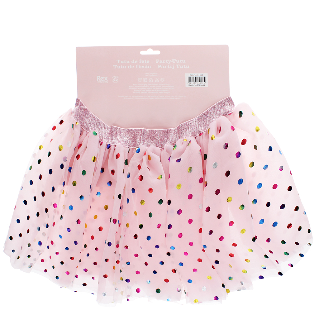 children's skirt - spotty party tutu