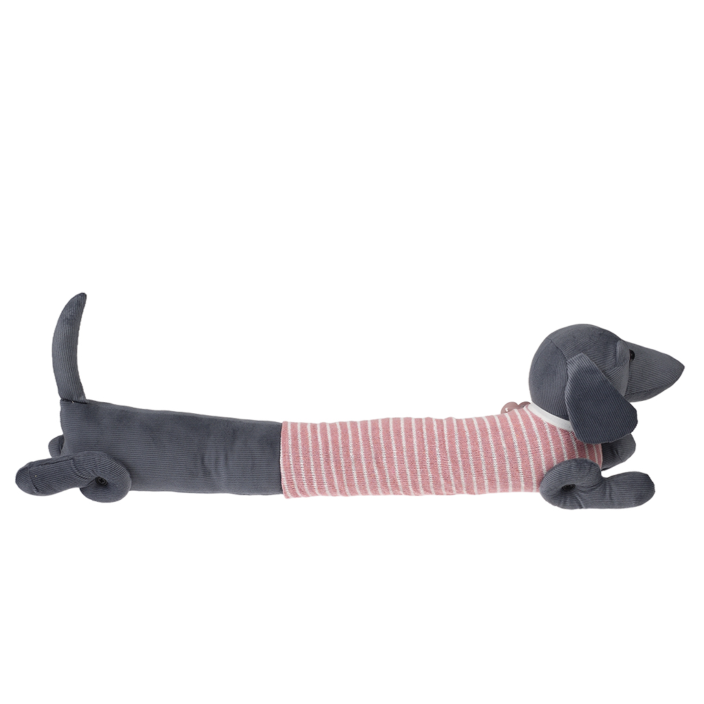 boudin de porte chien saucisse - pull rose
