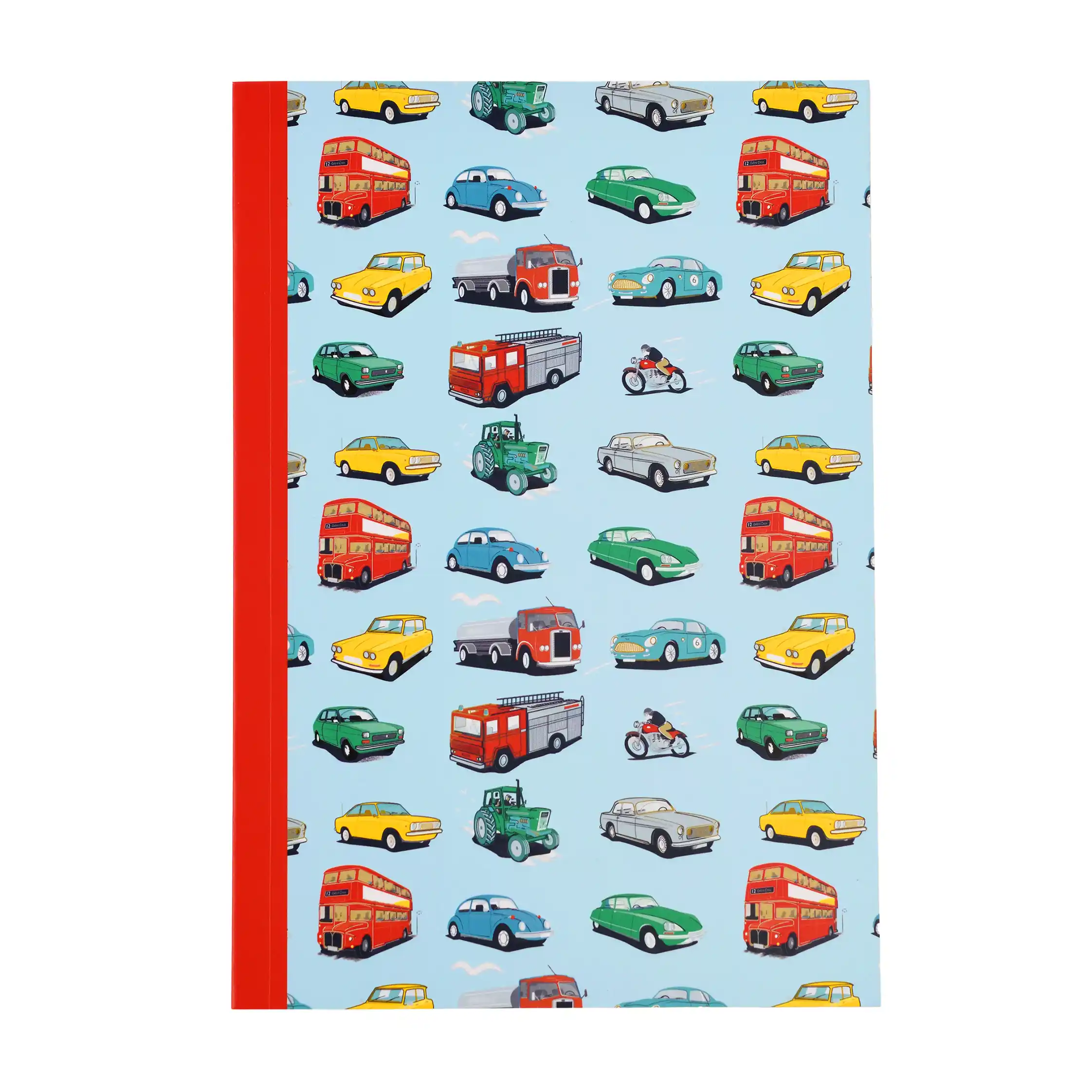 cuaderno rayas a5 road trip