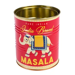 latas almacenamiento masala y javitri (juego de 2)
