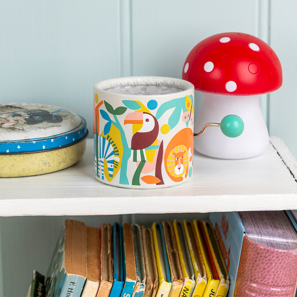 winding music box - wild wonders