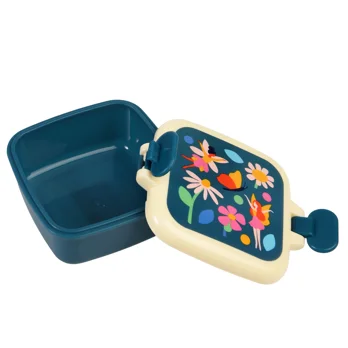 mini snack pot - fairies in the garden mini snack pot - fairies in the garden