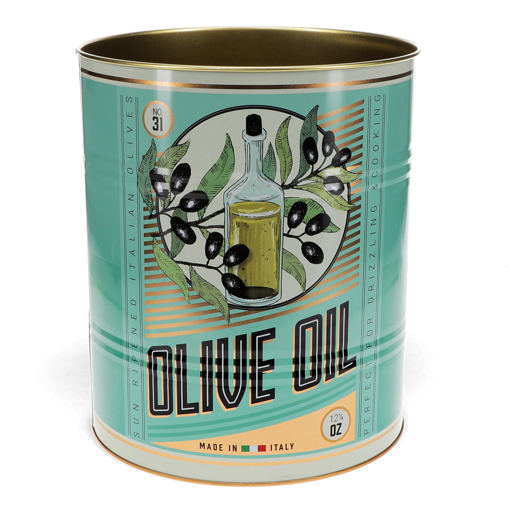 große aufbewahrungsdosen (2-er set) - olive oil