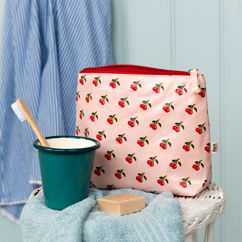 children's wash bag - little cherry