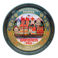 round metal serving tray - dammer pils