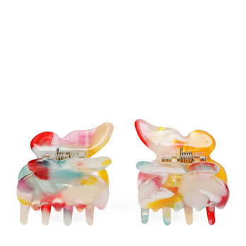 mini pinces à cheveux papillon (lot de 2) - fairies in the garden