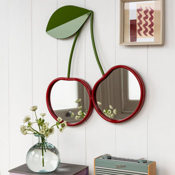 miroir mural - cherry