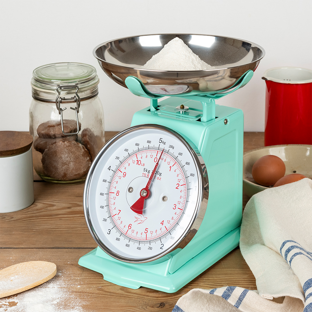 küchenwaage - grün