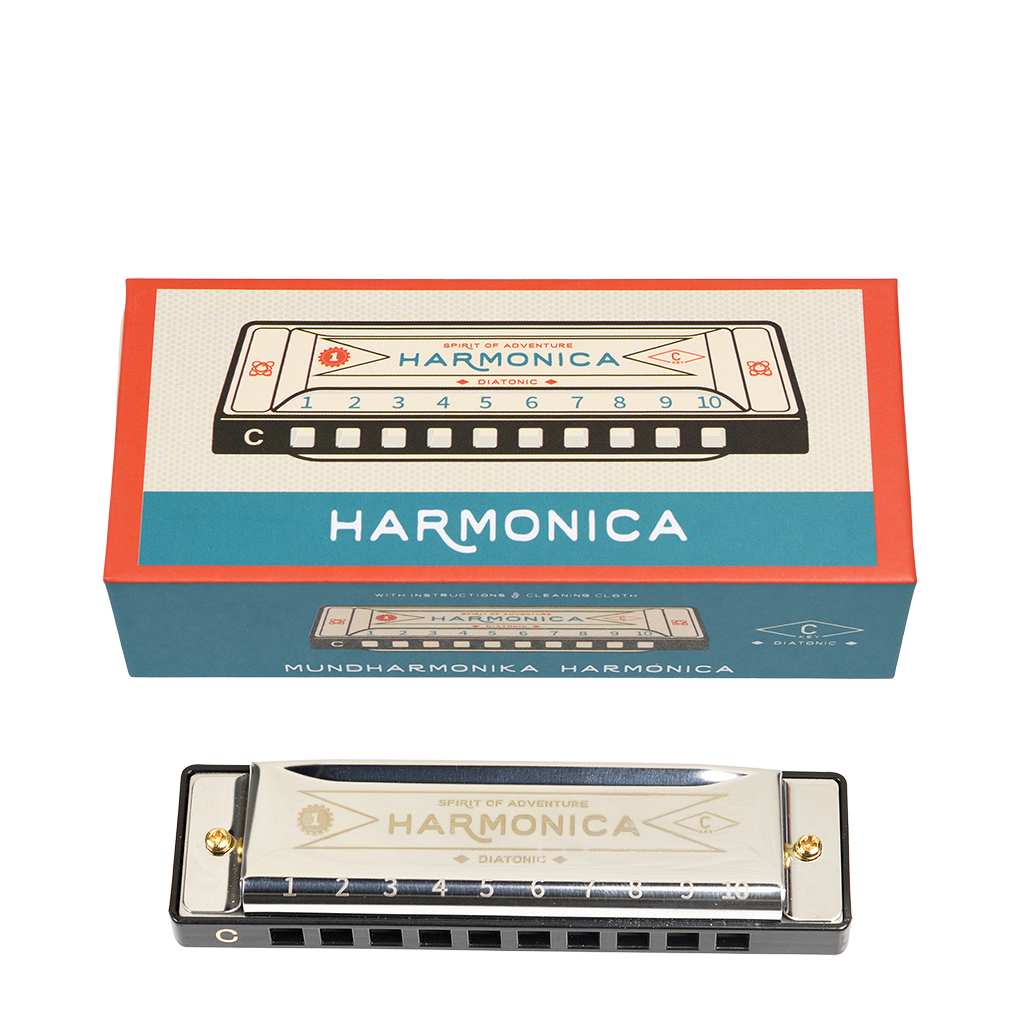harmonica - spirit of adventure