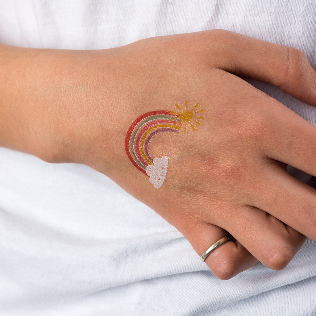 temporary tattoos - magical unicorn