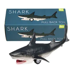 juguete ruedas shark
