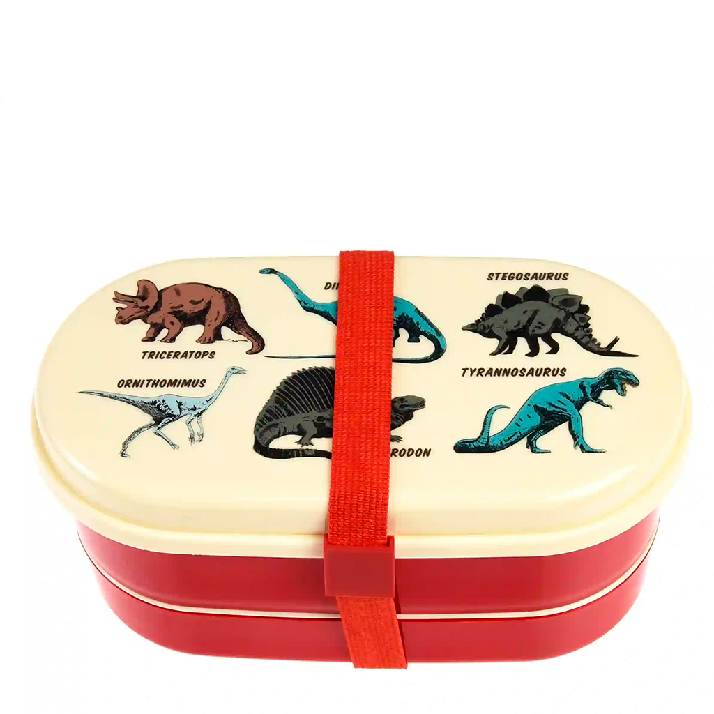 children's bento box - prehistoric land