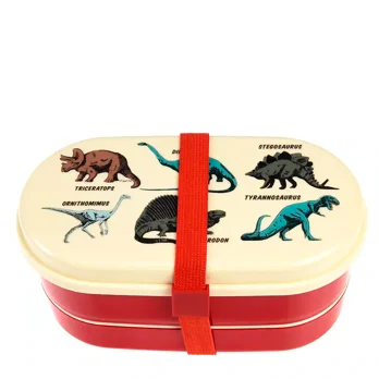 children's bento box - prehistoric land children's bento box - prehistoric land