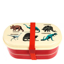 children's bento box - prehistoric land