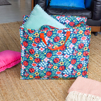 sac de rangement jumbo ladybird