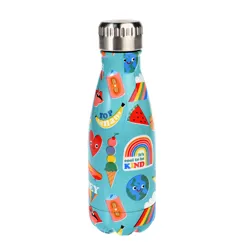 stainless steel bottle 260ml - top banana stainless steel bottle 260ml - top banana