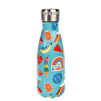stainless steel bottle 260ml - top banana stainless steel bottle 260ml - top banana