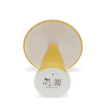 lampe de table champignon à intensité variable tactile - jaune moutarde lampe de table champignon à intensité variable tactile - jaune moutarde