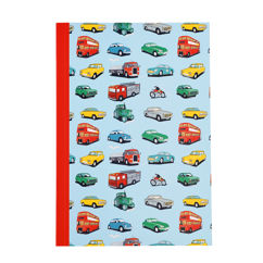 liniertes notizbuch a5 road trip