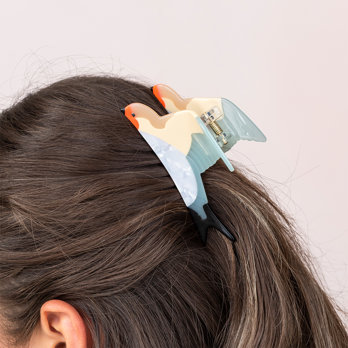 pince à cheveux - perruche