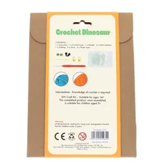 kit crochet - dinosaure kit crochet - dinosaure