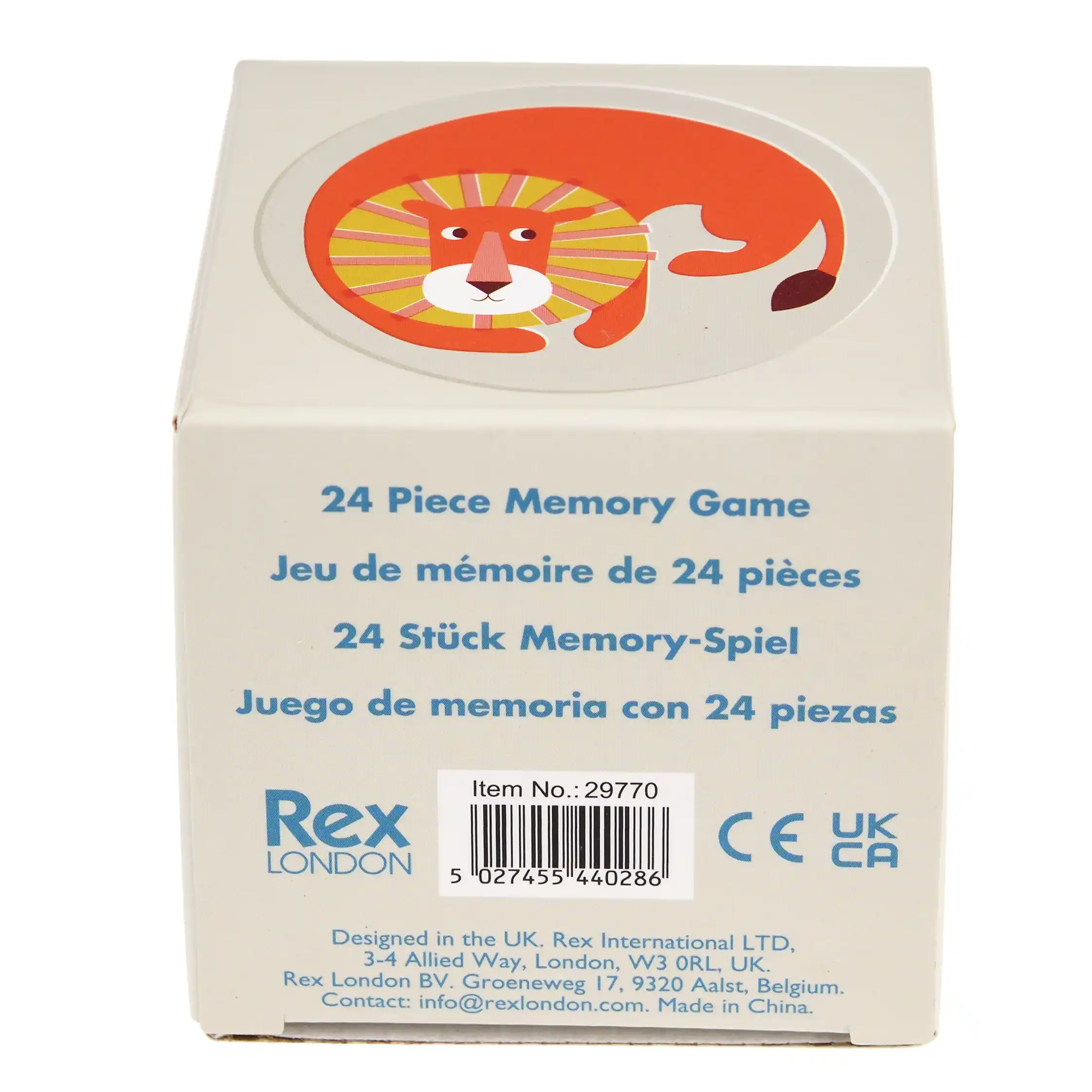 jeu de mémoire wild wonders (24 pièces)