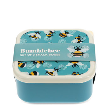 boîtes à goûter (lot de 3) - bumblebee