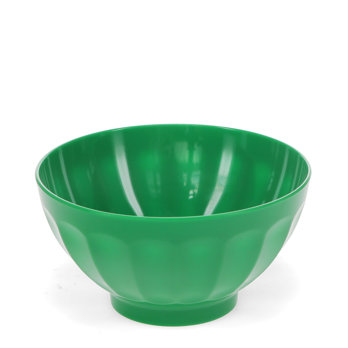 melamine bowl - bright green
